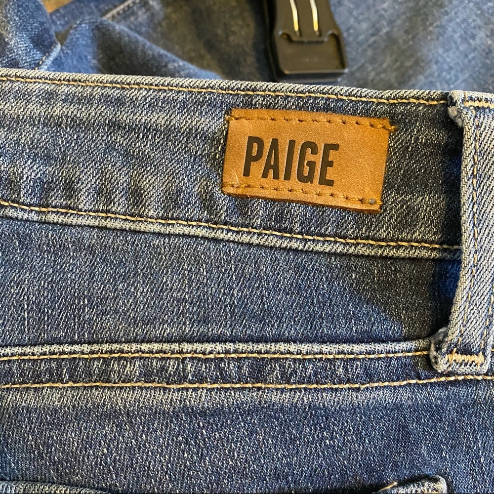 Paige Denim Skinny Jeans - Picture 8 of 9